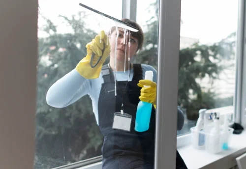 Nettoyage de vitres intérieures et extérieures à Freycenet-la-Tour